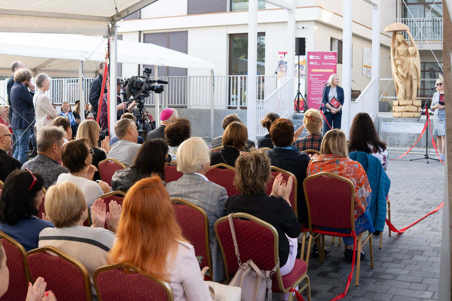 Gdansk Respite Care Center opening guests