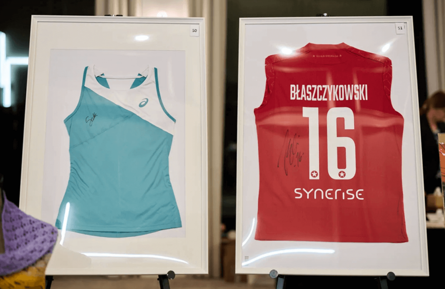 iga swiatek and jakub blaszczykowski t-shirts