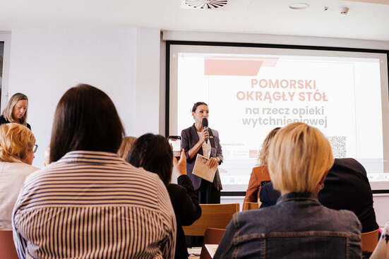 Pomorski okragly stol opieka wytchnieniowa